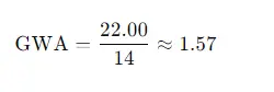 final calculations