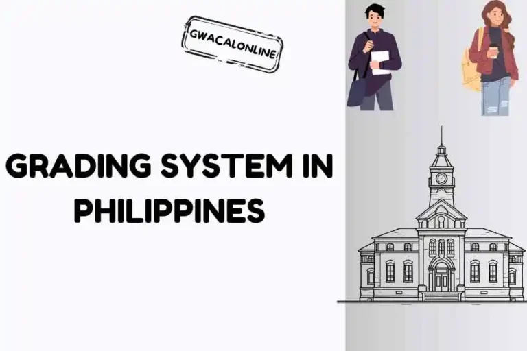 grading system in philippines